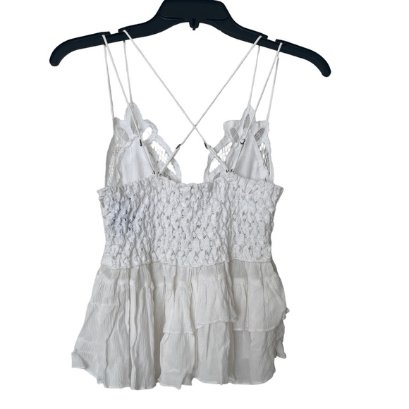 Free People Adella White Camisole Size XS, S- NWT - Picture 4 of 6